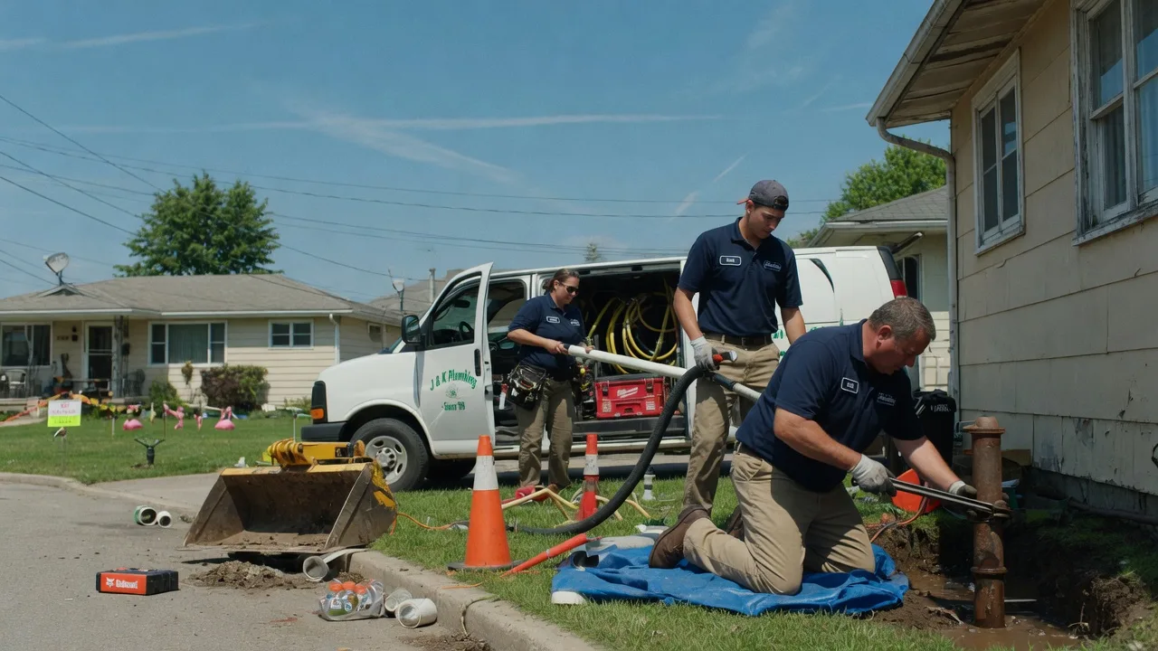 Emergency Plumber in Knoxville, AL near me